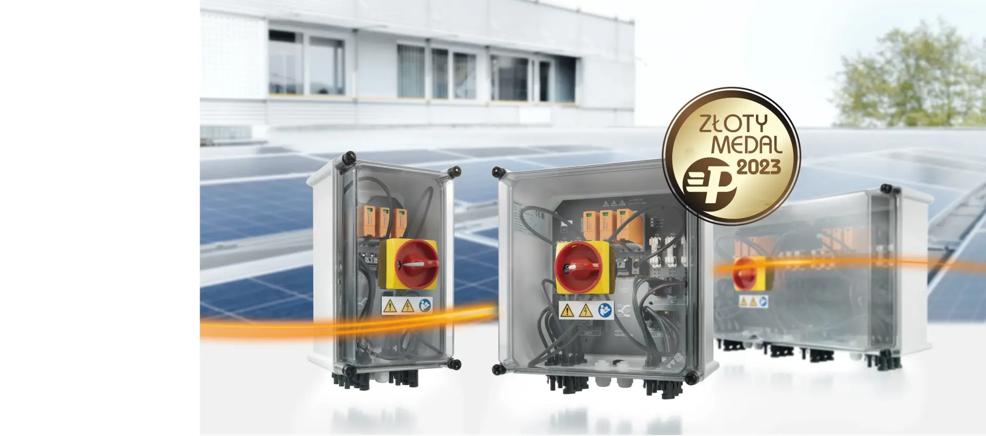 Złoty Medal Międzynarodowych Targów Poznańskich dla rozdzielnic fotowoltaicznych PV Next