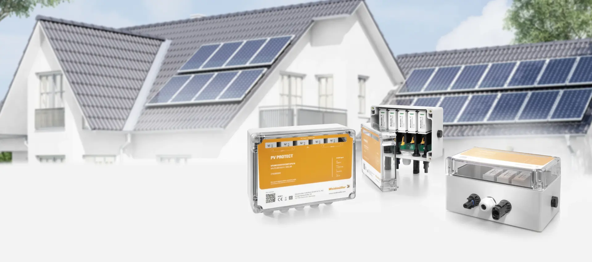 Boîtier PV Protect OVP