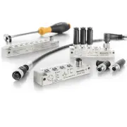 Sensor actuator logic distribution boxes