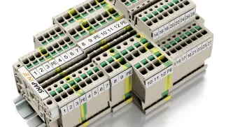 Los primeros bornes con la innovadora tecnología SNAP IN