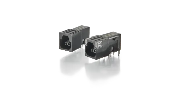 Single Pair Ethernet PCB jacks
