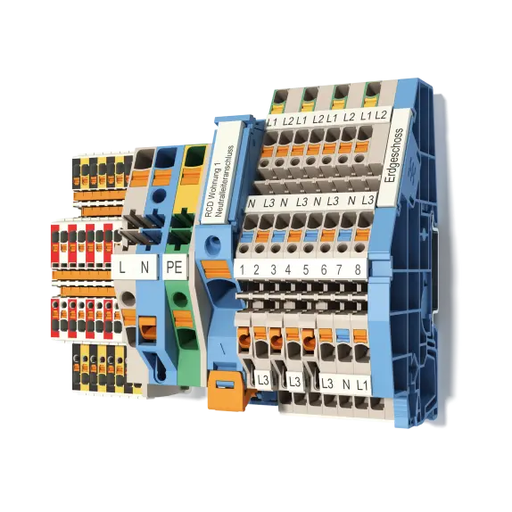 Building installation wiring