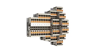 Feed-through terminal