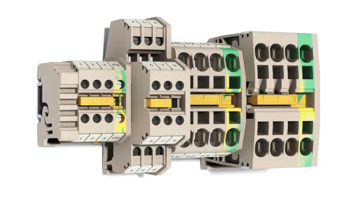 Overzicht bedrading zelfs in de krapste ruimtes