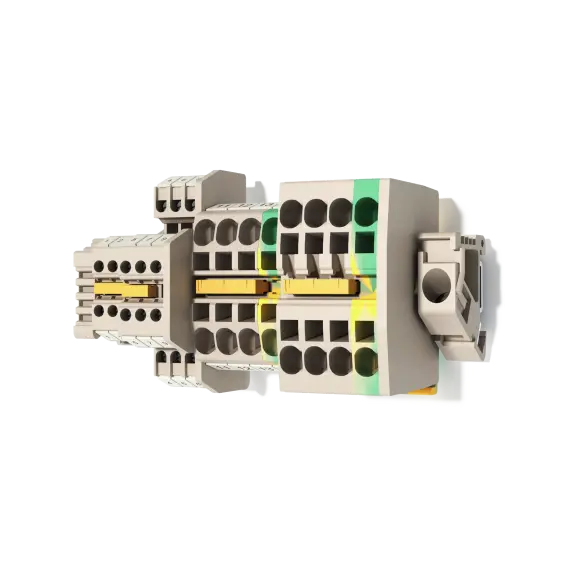 Modulaire mini-aansluitklemmen