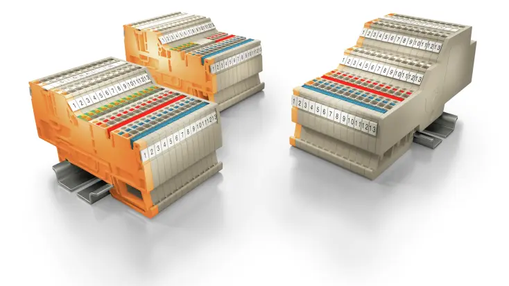 Klippon® Connect AIO klemmenstroken voor signaalbedrading