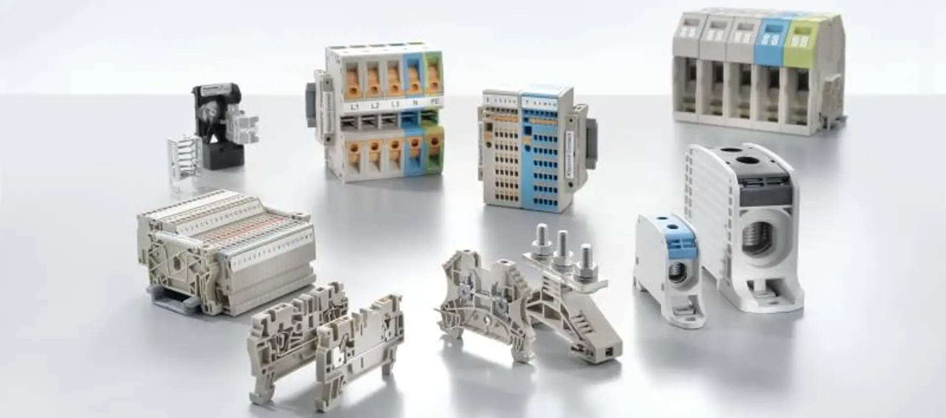 Klippon® Connect terminal blocks