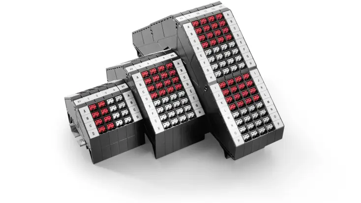 Klippon® Connect PRV terminal blocks for signal wiring and marshalling