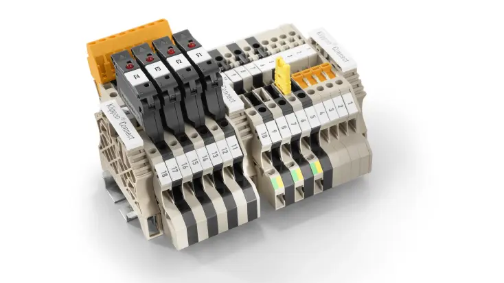 Klippon® Connect WMF terminal blocks for signal marshalling