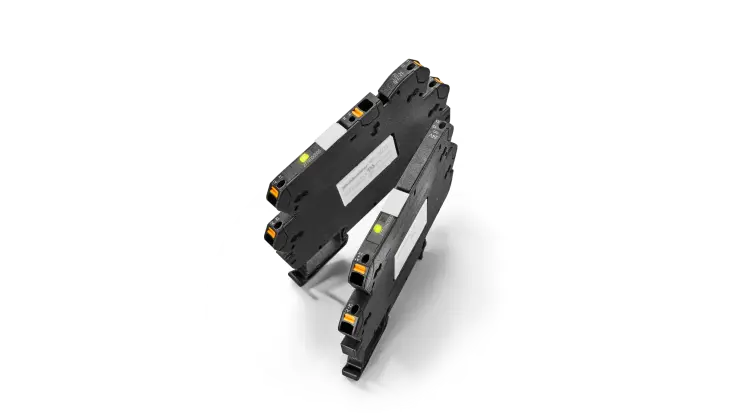 TERMSERIES-compact TRAK – Rendkívül rezgésálló, univerzális relék