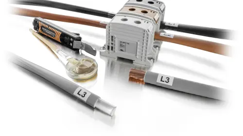 Connecting aluminum wires and aluminum conductors correctly