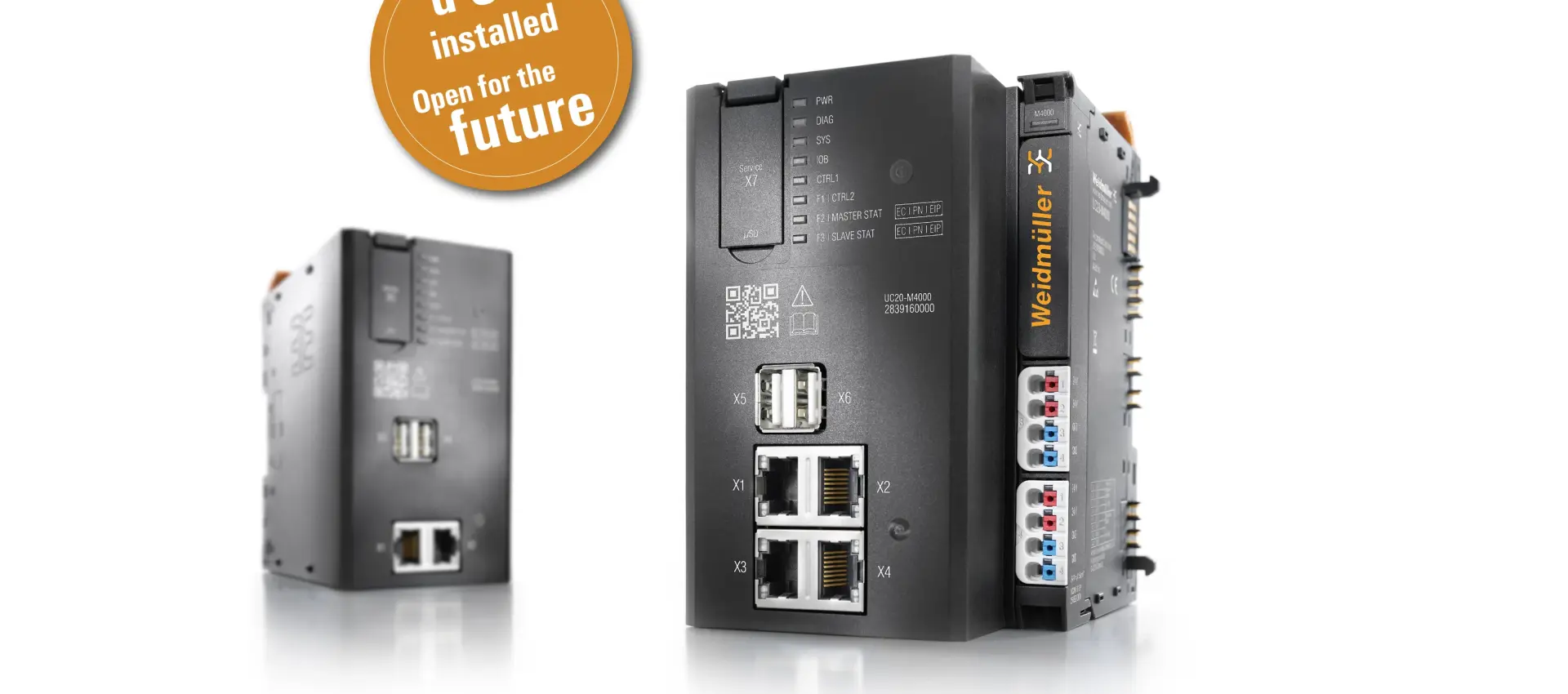 Automatización industrial flexible y eficiente con U-control de Weidmüller