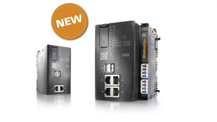 High-Performance Series of PAC Controllers