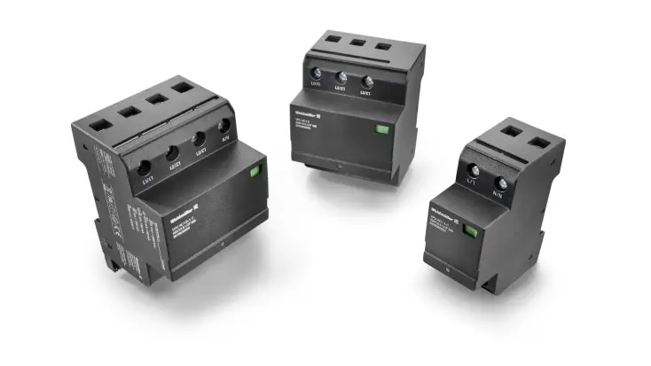 12,5 kA – VARITECTOR PU AC I sin corriente de fuga / Monobloque