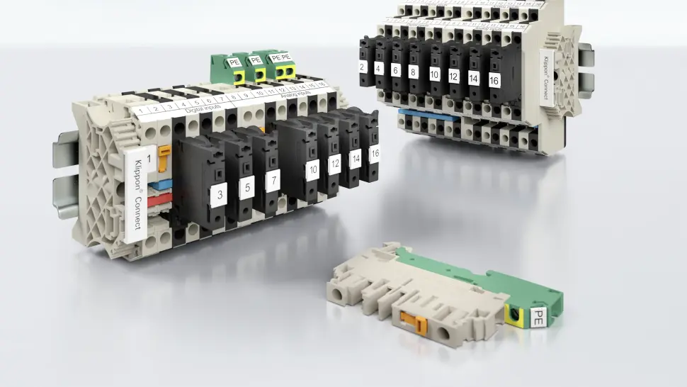 DCS Marshalling Terminal Blocks