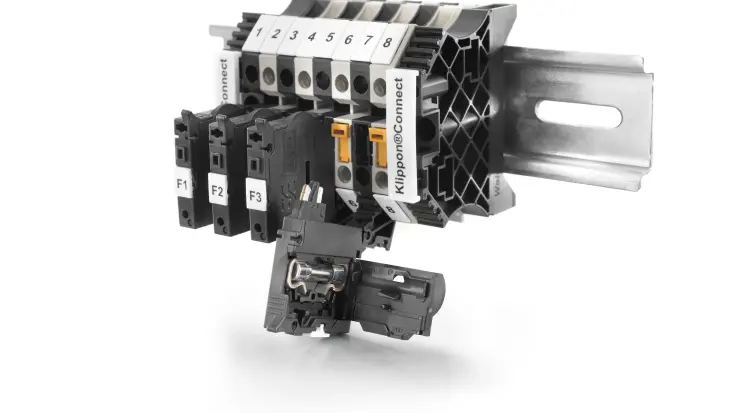 Klippon® Connect WFS 4 and WTR 4 terminal blocks for signal marshalling