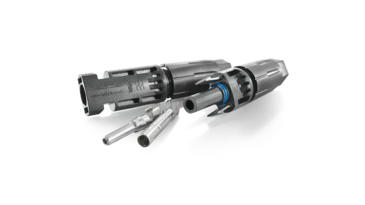 Photovoltaic connector WM4 C with crimp connection