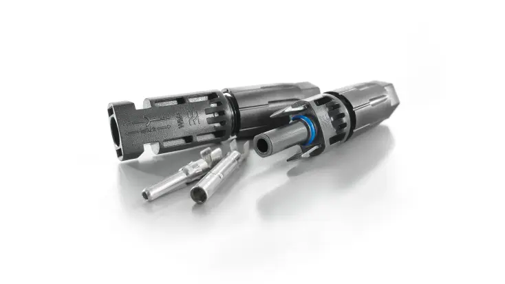 クリンプ接続搭載太陽光発電コネクタ WM4 C