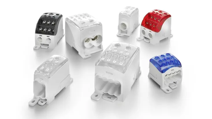 Klippon® Connect WPD 104 - WPD 113 power distribution terminal blocks