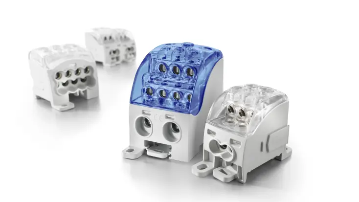 WPD distribution blocks for potential distribution, also in Ex areas