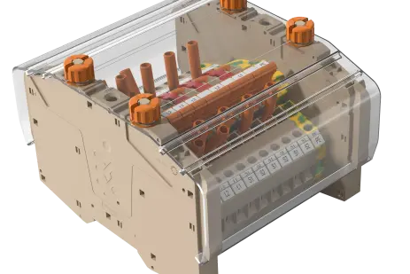 Klippon Connect TTB Range for Instrument Transformer Wiring - Simple, fast and safe wiring of current and voltage transformers