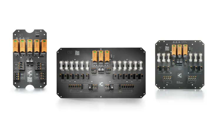 Efficiency with a standardised, extendable design