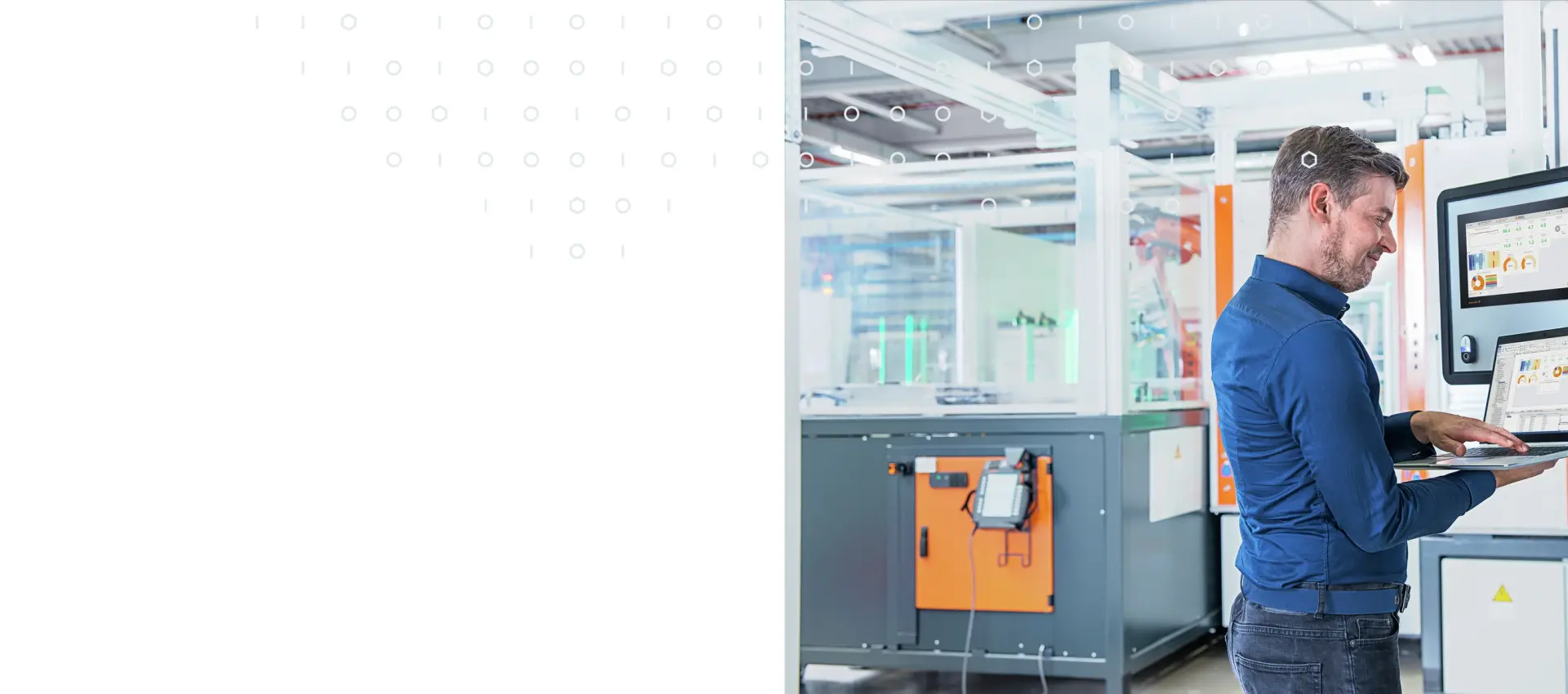 Touch panels with web HMI