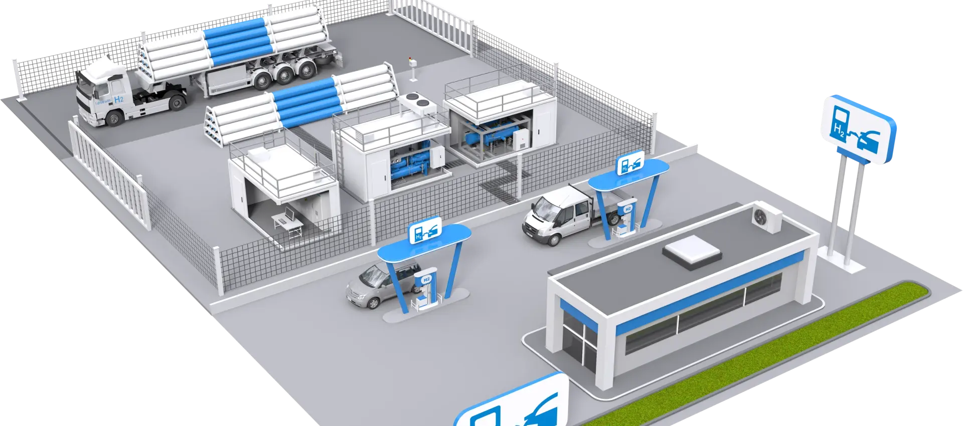 The Expansion of Hydrogen Refueling Stations Picks Up Speed with Sonepar