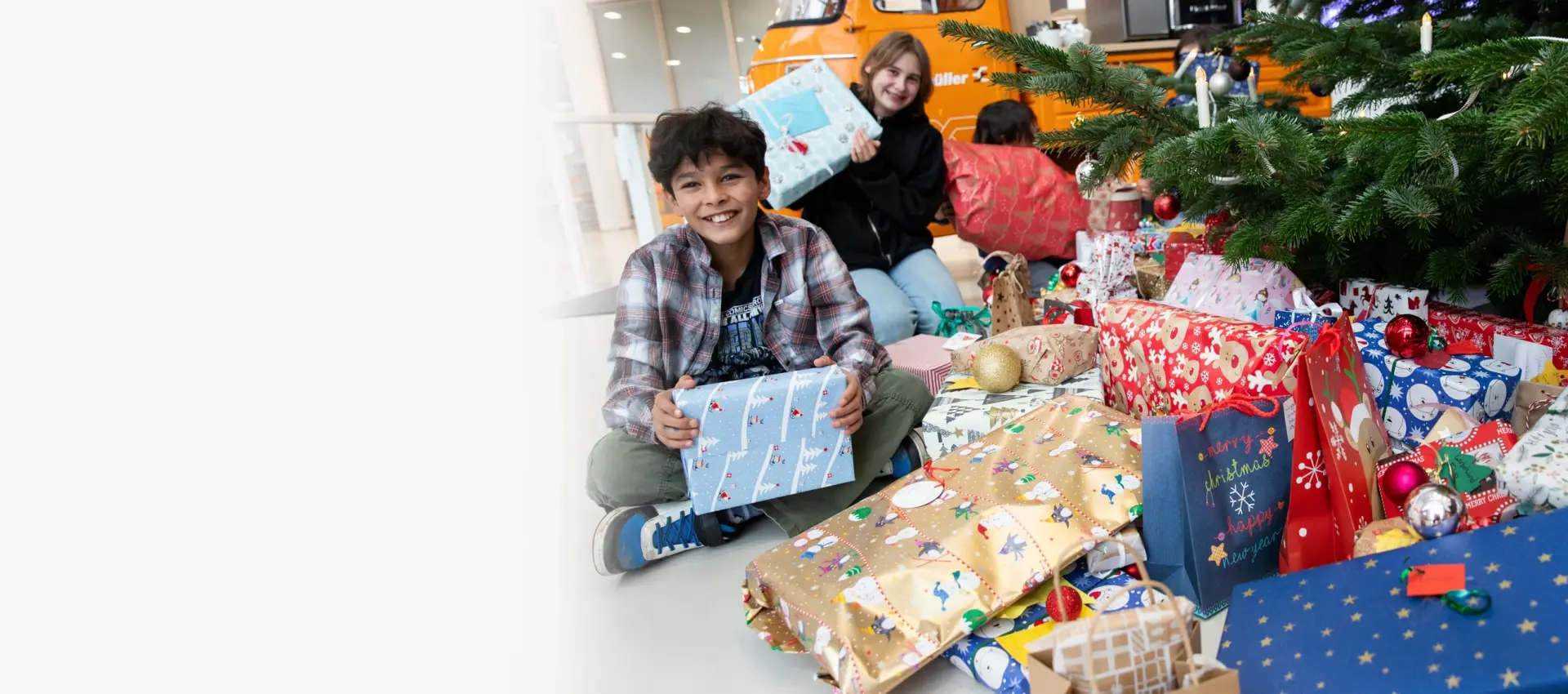 Weidmüller-Wunschbaum-Aktion 