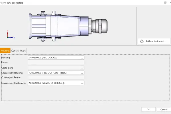 Connettori di potenza
