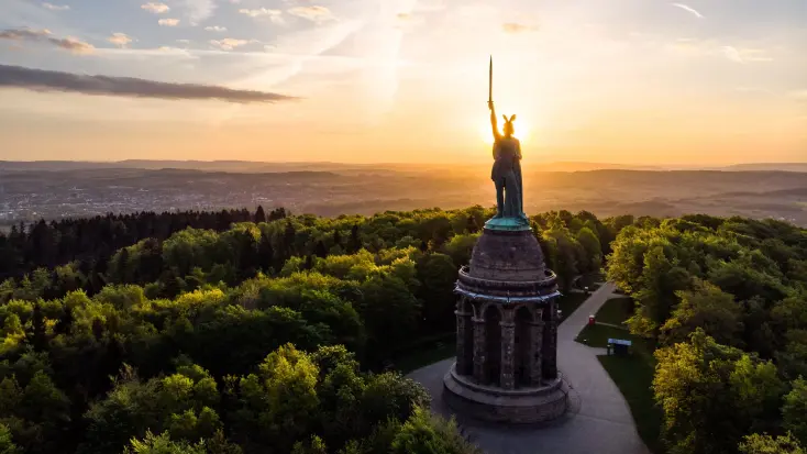 Hermann Monument, Detmold