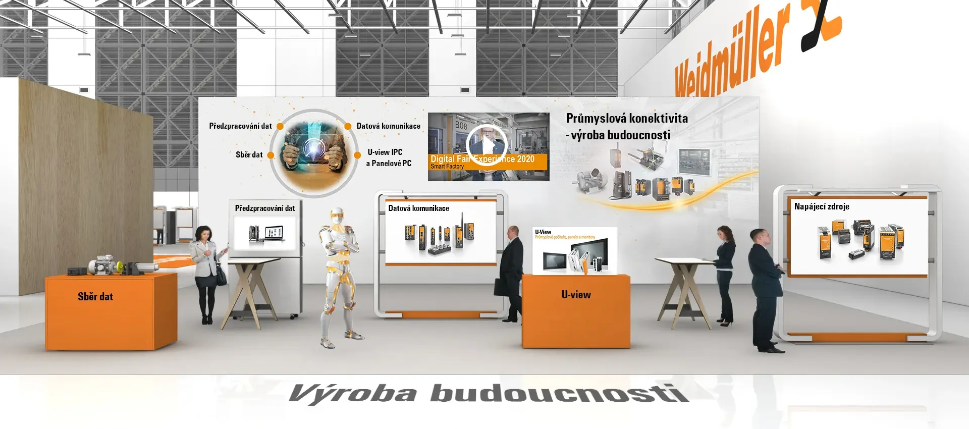 Český virtuální stánek IoT