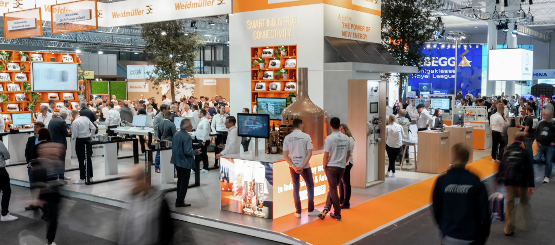 Weidmüller alla fiera KEY26