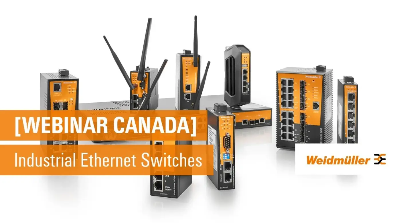  Industrial Ethernet Switches