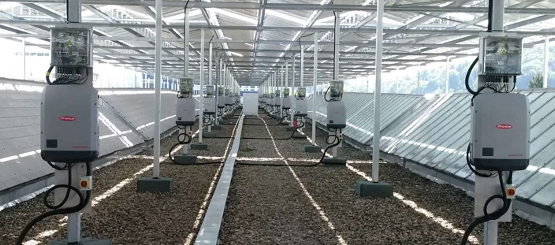 Potente "cubierta solar"
