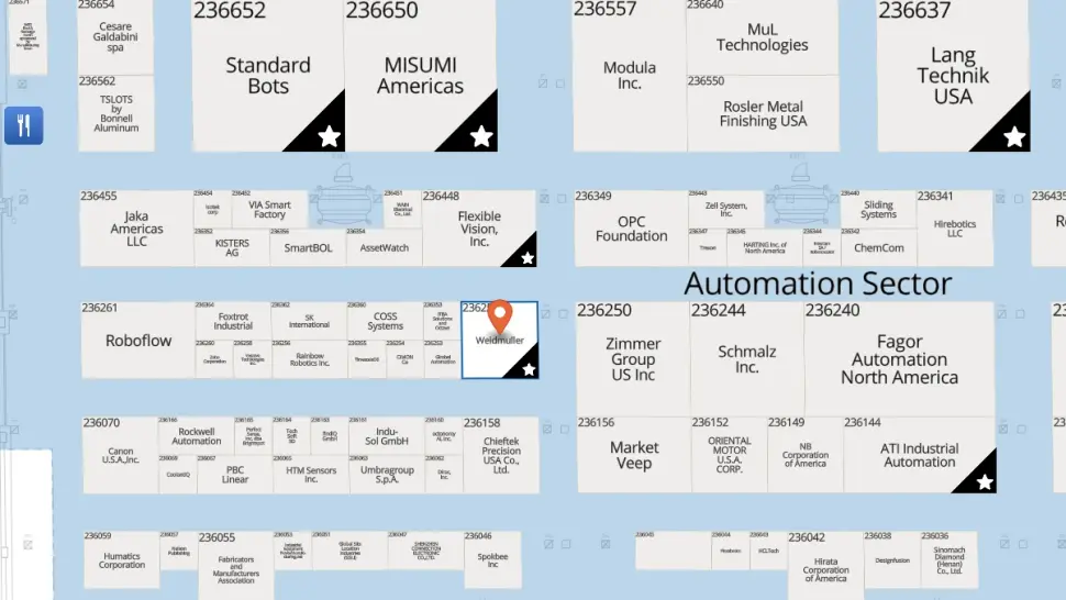 IMTS 2026 Floor Plan