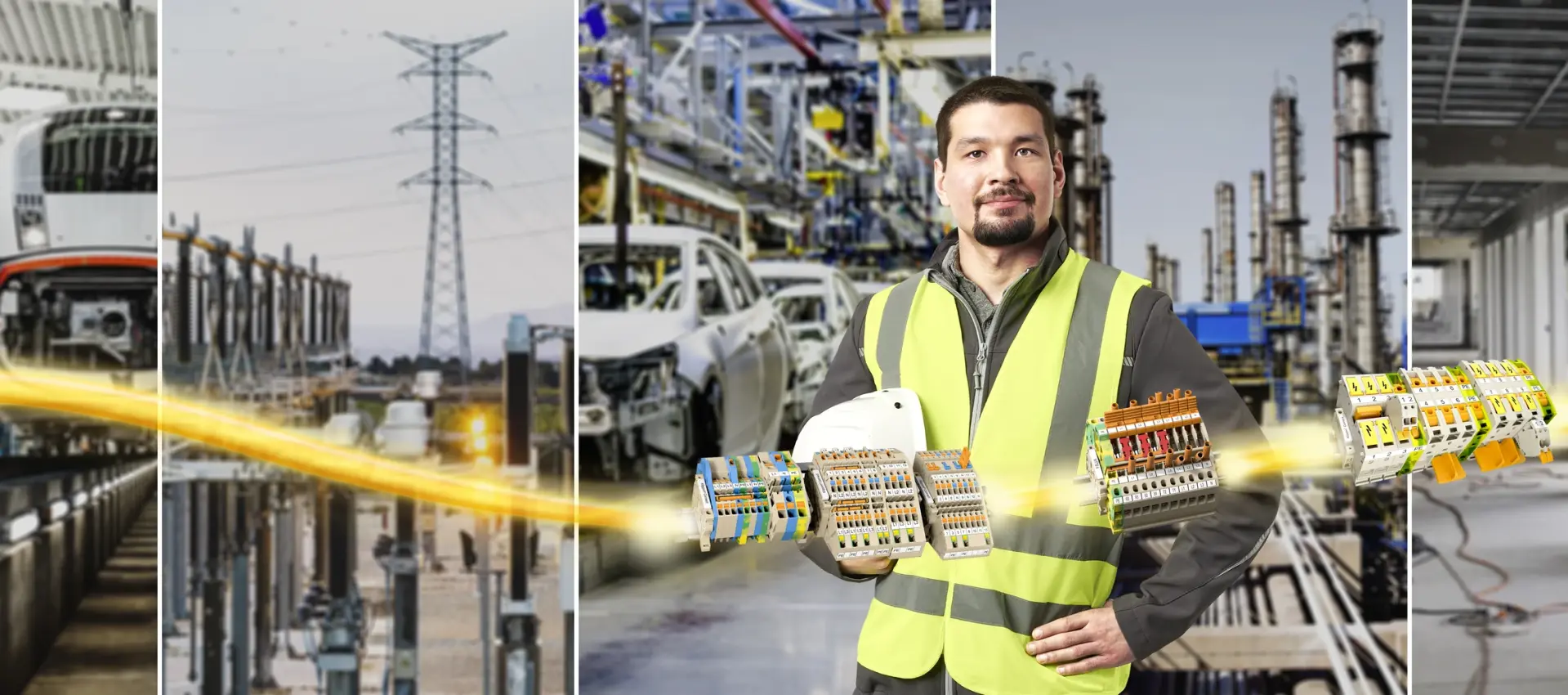 Klippon® Connect terminal blocks for all industries