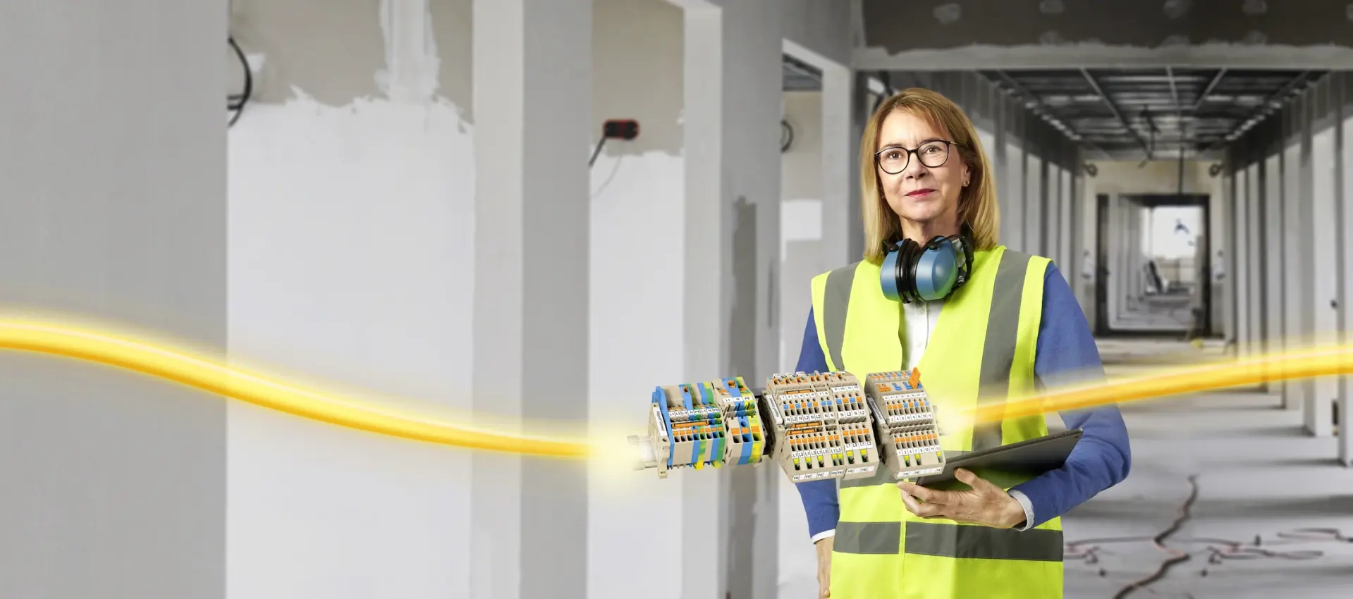 Klippon® Connect aansluitklemmen voor gebouwinfrastructuur