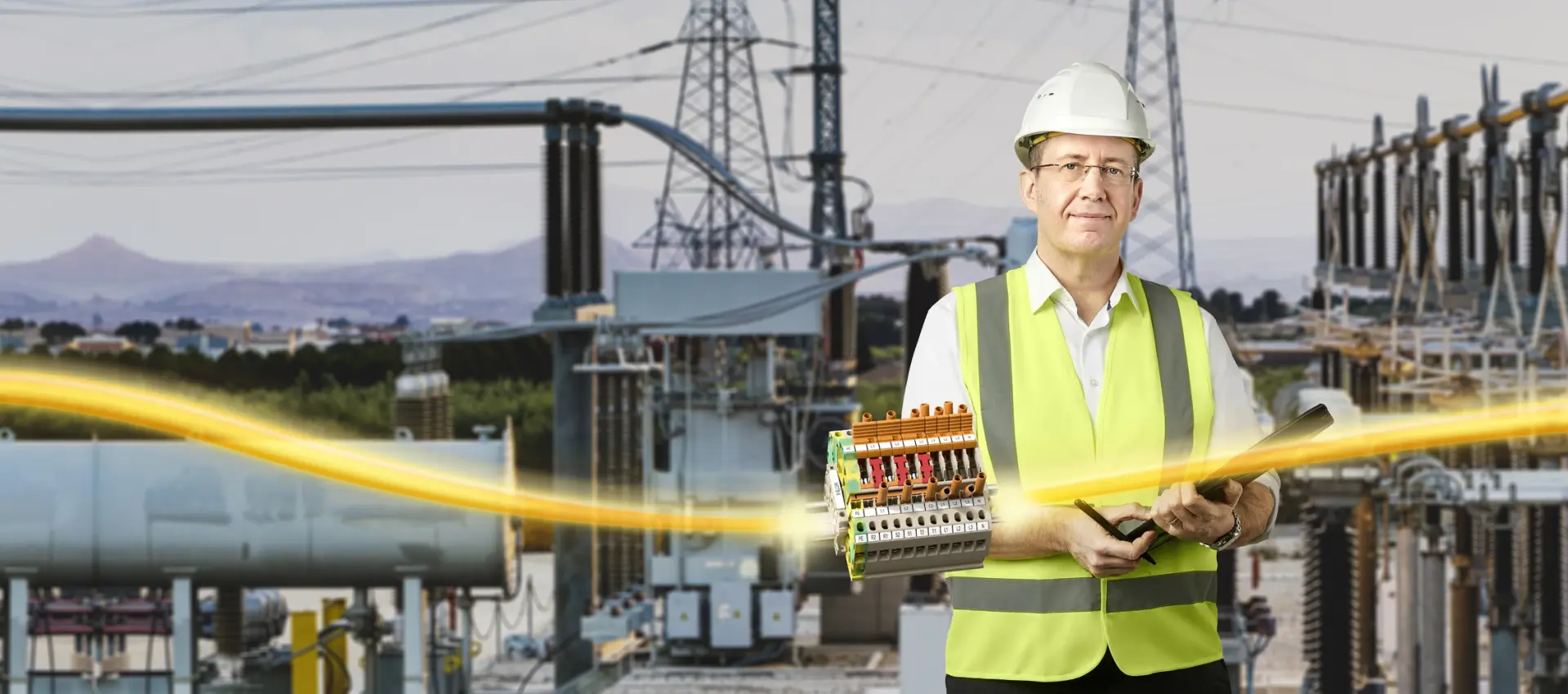 Klippon® Connect terminal blocks for energy industry