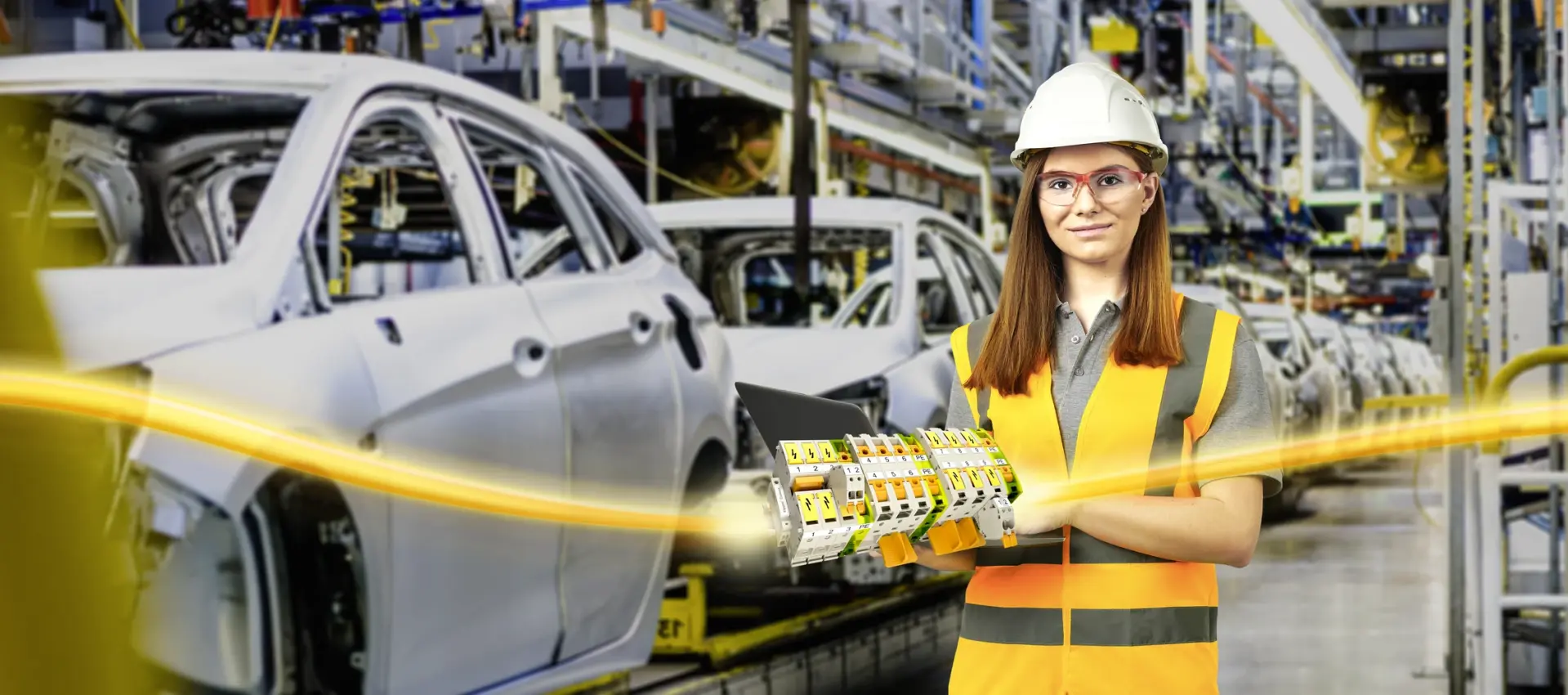 Klippon® Connect Reihenklemmen für die Maschinen und Fabrikautomation