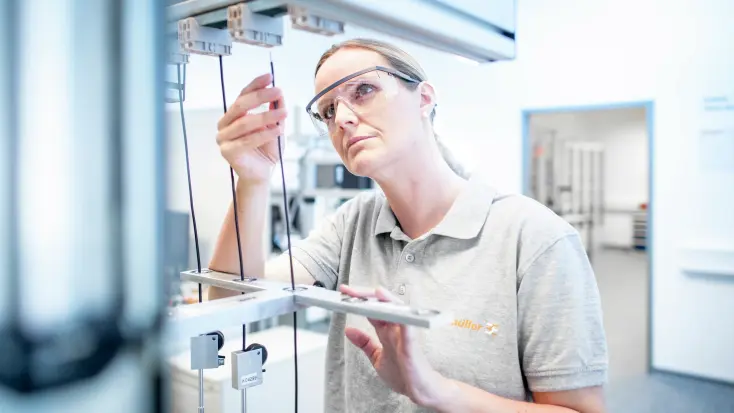 Qualité - testée en laboratoire pour une durabilité maximale