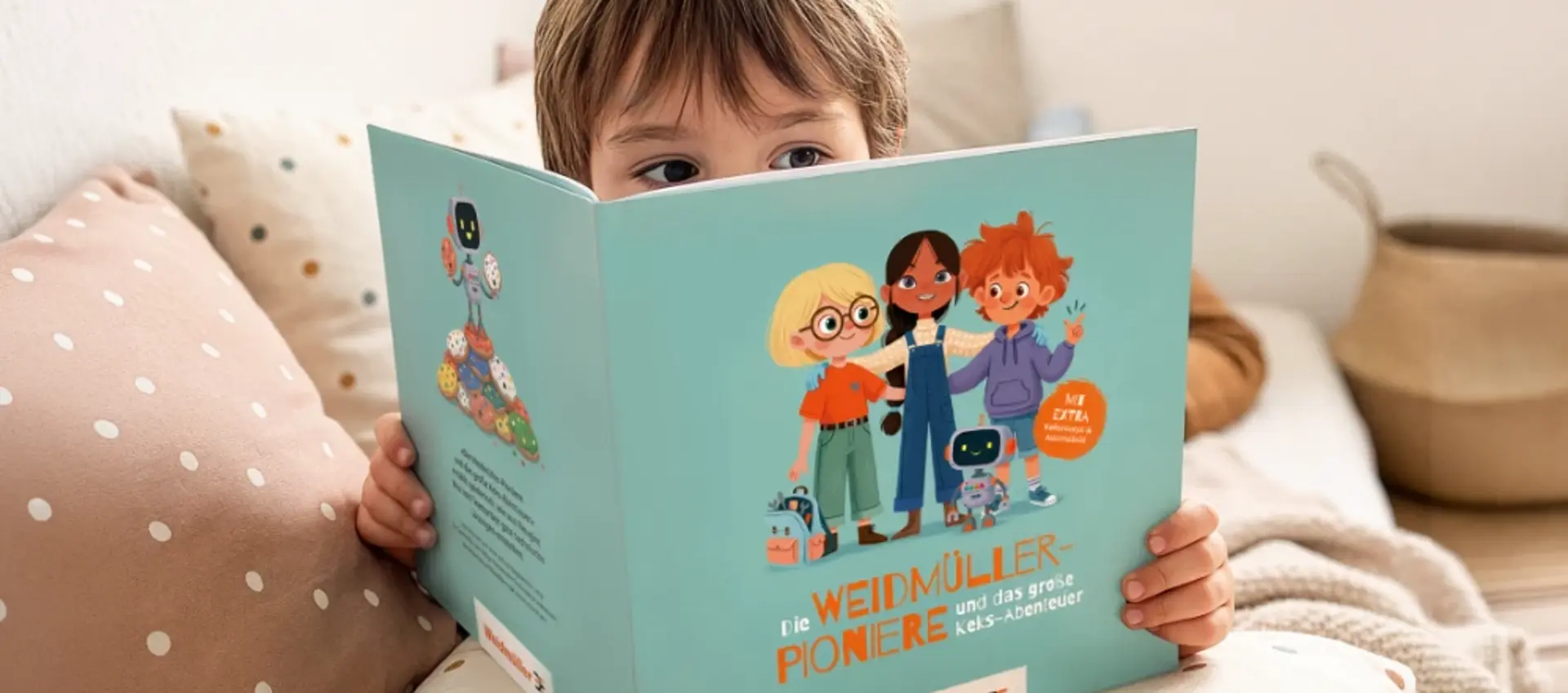 Weidmüller veröffentlicht Kinderbuch