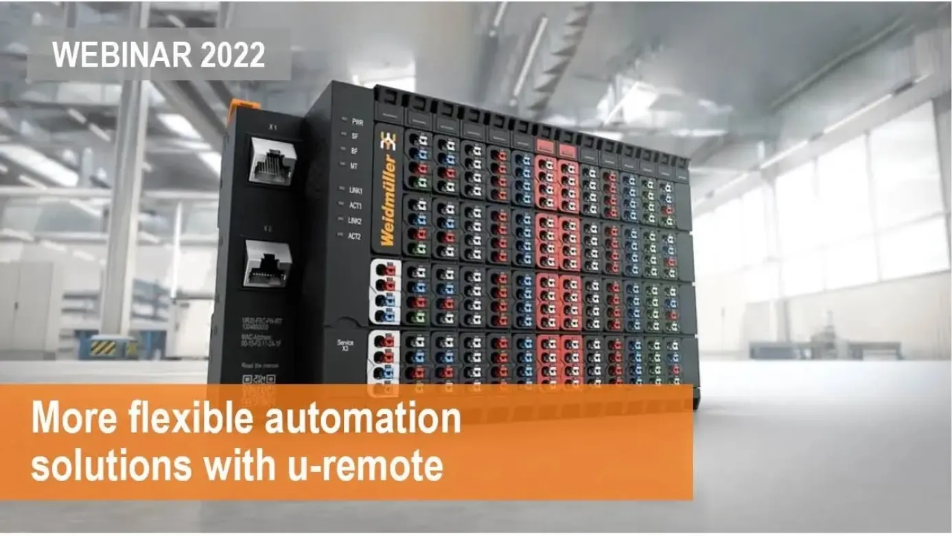 More flexible automation solutions with u-remote
