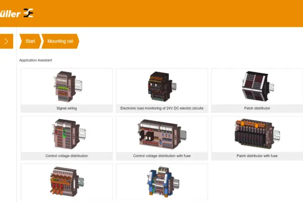 Assistenti per la guida di montaggio