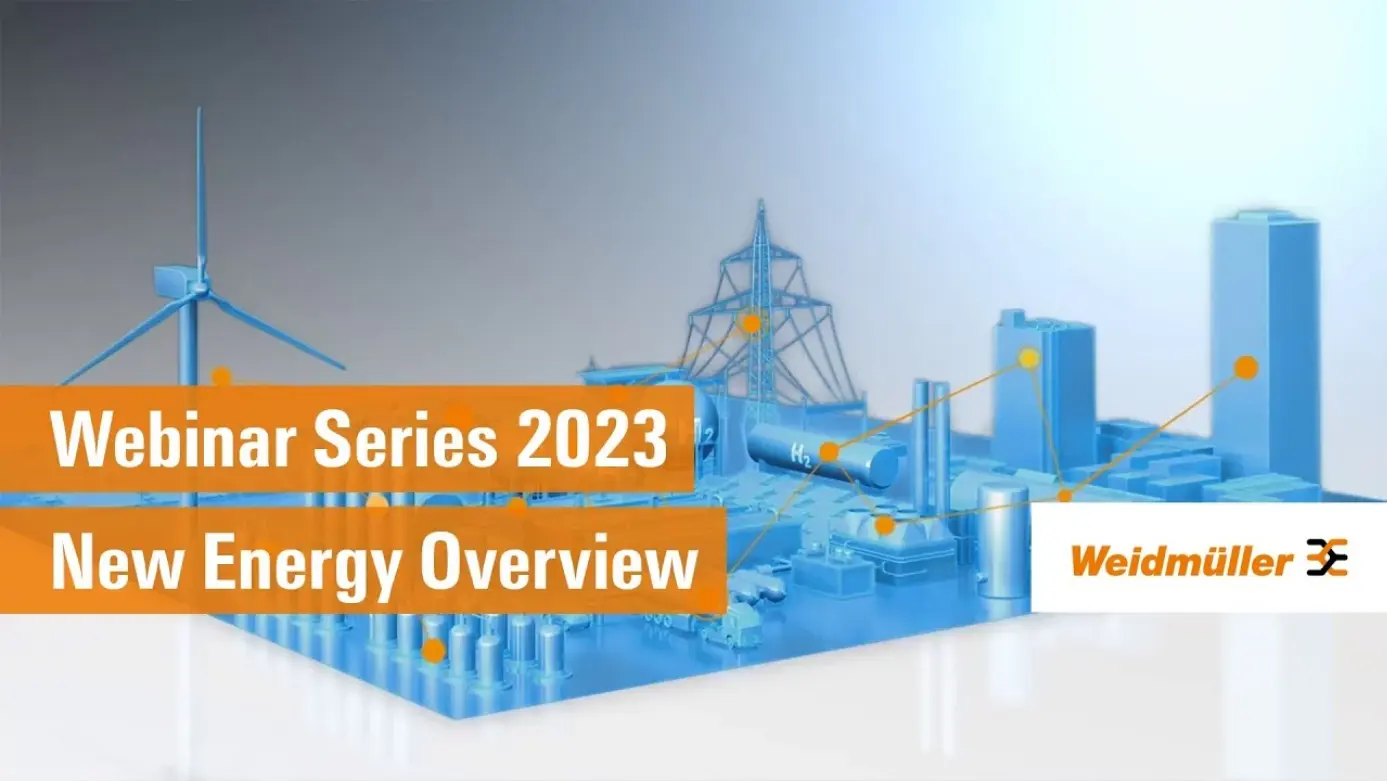 Weidmüller New Energy Overview
