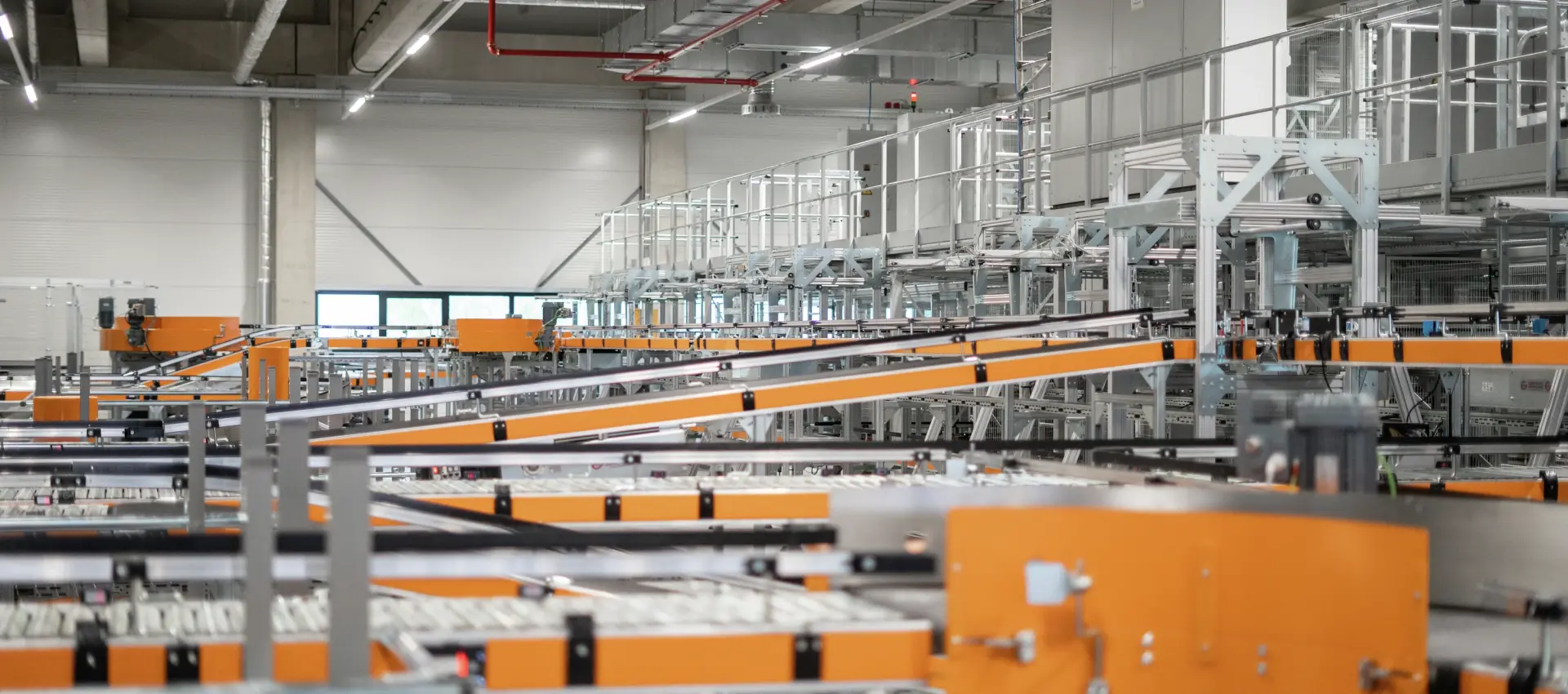 Smart Intralogistics Connectivity Solutions 