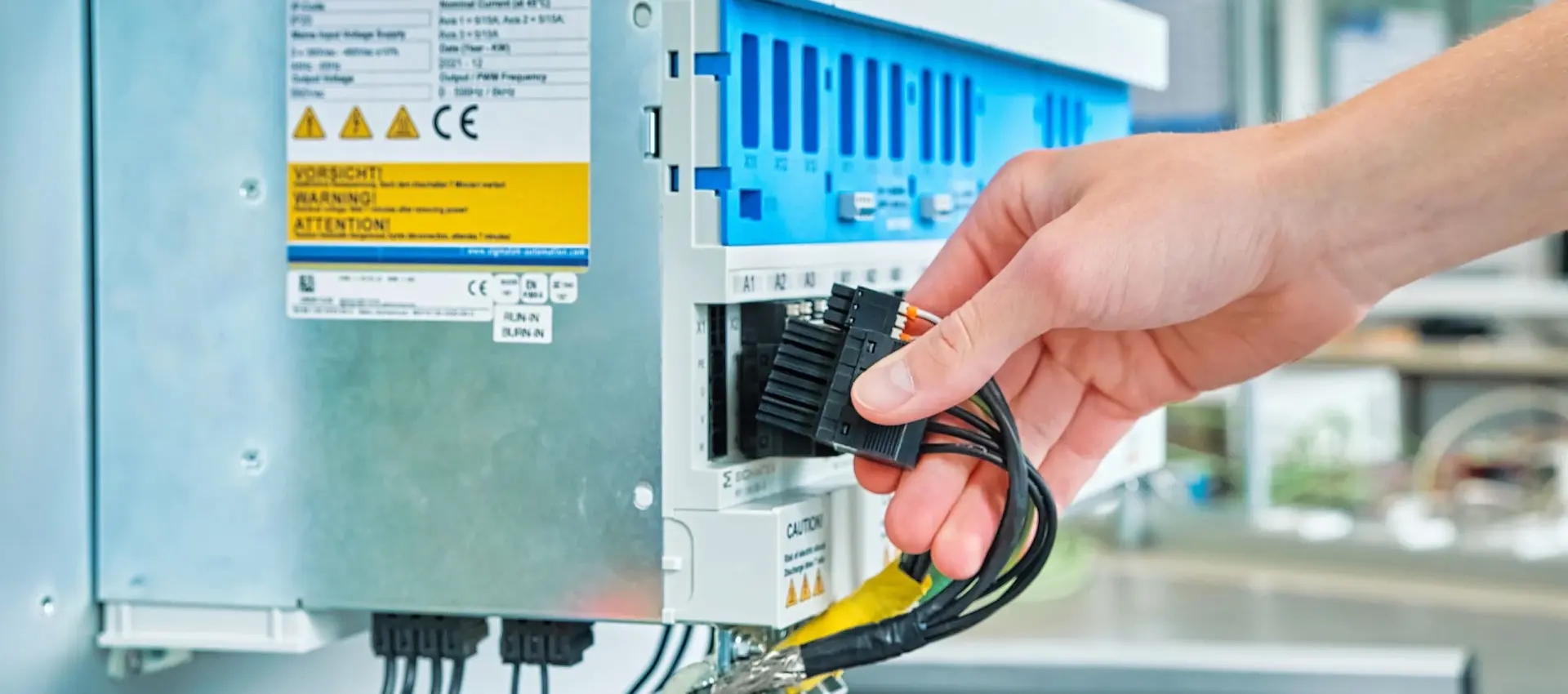 Sigmatek – MDD 2000 többtengelyes szerverrendszer