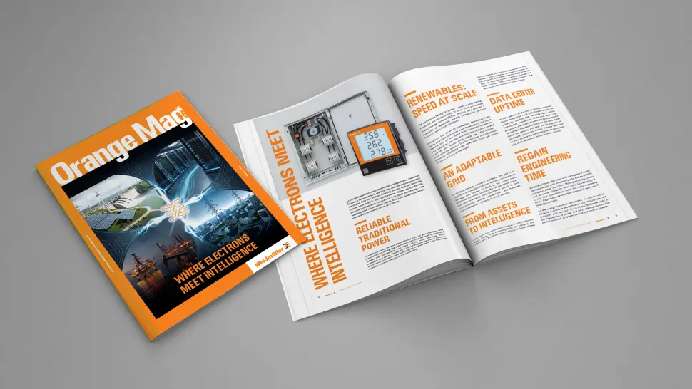 Orange Mag Spring 2026 Cover