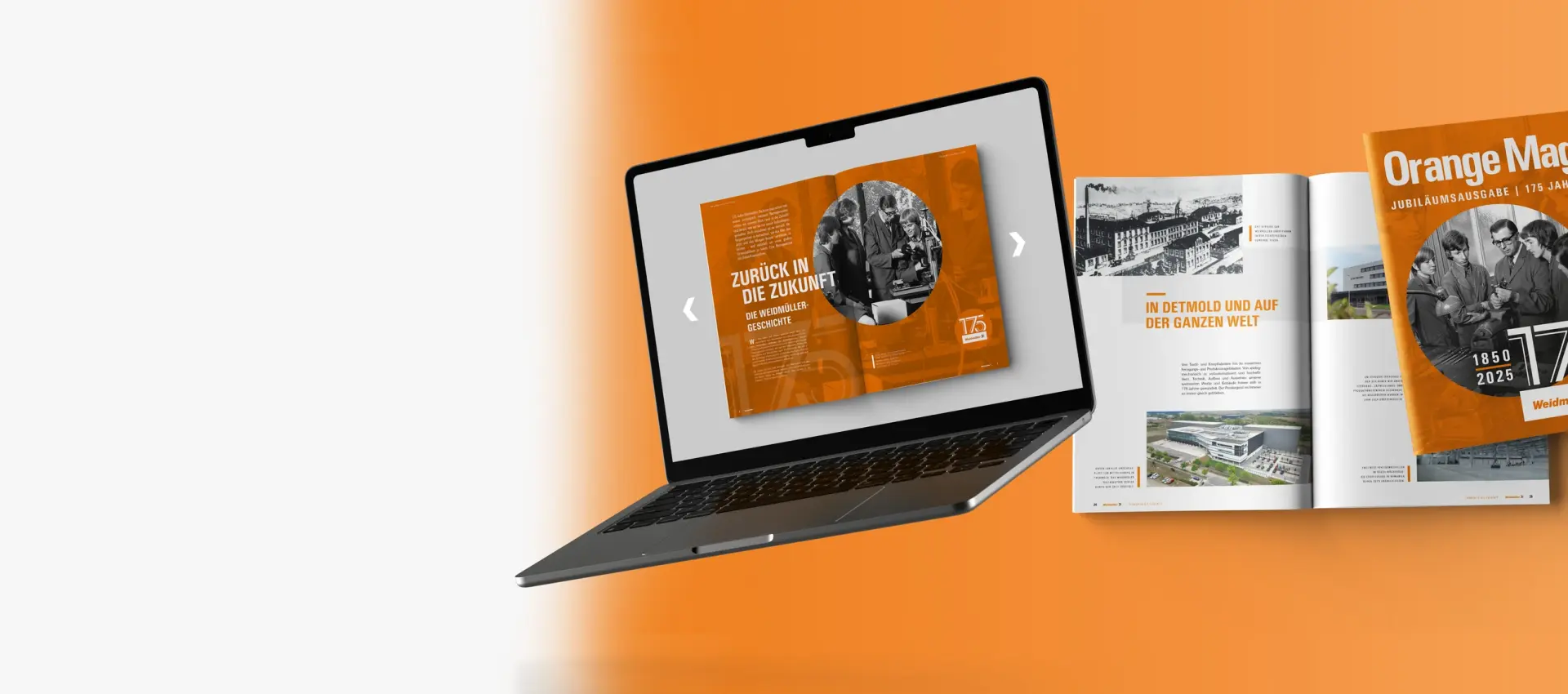 Orange Mag 175 Anniversary Edition