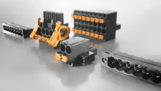 PUSH IN connection technology